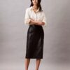 Viscose Blend Relaxed Button-Down Shirt Viscose Blend Relaxed Button-Down Shirt