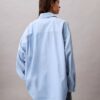 Viscose Blend Relaxed Button-Down Shirt Viscose Blend Relaxed Button-Down Shirt