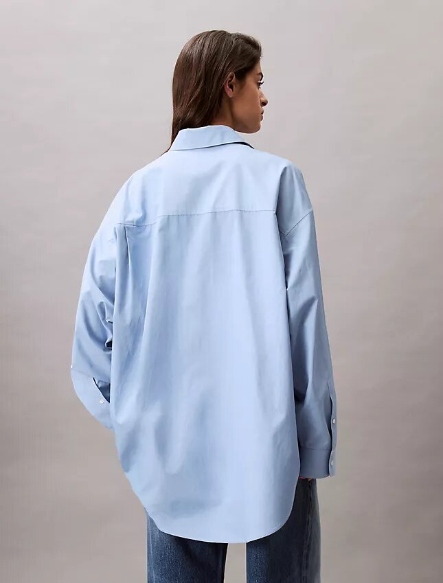 Viscose Blend Relaxed Button-Down Shirt Viscose Blend Relaxed Button-Down Shirt