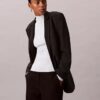 Viscose Blend Rib Mock Neck Sweater Viscose Blend Rib Mock Neck Sweater