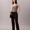 Viscose Blend Rib Tank Top Viscose Blend Rib Tank Top