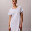 Viscose Cotton Blend Night Shirt Viscose Cotton Blend Night Shirt