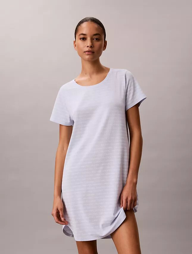 Viscose Cotton Blend Night Shirt Viscose Cotton Blend Night Shirt
