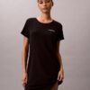 Viscose Cotton Blend Night Shirt Viscose Cotton Blend Night Shirt