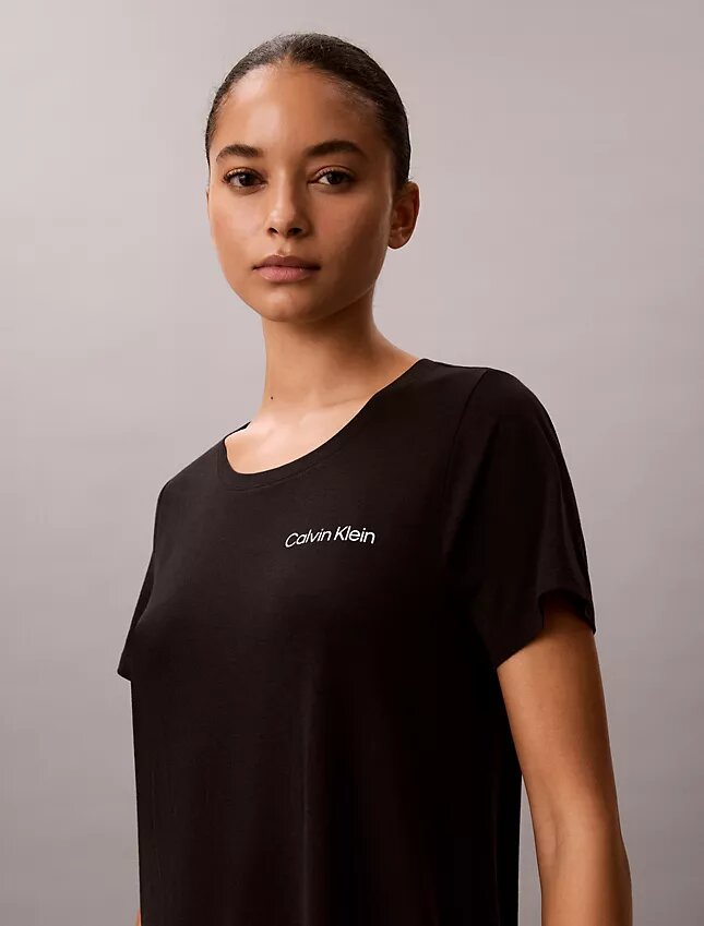 Viscose Cotton Blend Night Shirt Viscose Cotton Blend Night Shirt