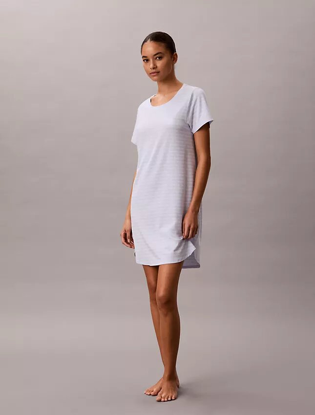Viscose Cotton Blend Night Shirt Viscose Cotton Blend Night Shirt