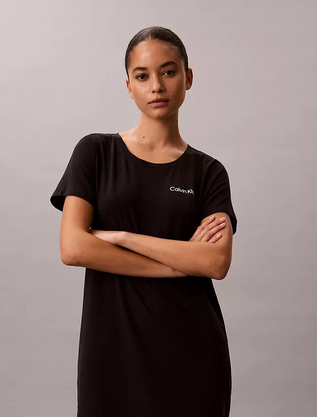 Viscose Cotton Blend Night Shirt Viscose Cotton Blend Night Shirt