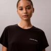 Viscose Cotton Blend Tee and Shorts Set Viscose Cotton Blend Tee and Shorts Set