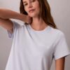 Viscose Cotton Blend Tee and Shorts Set Viscose Cotton Blend Tee and Shorts Set