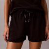 Viscose Cotton Blend Tee and Shorts Set Viscose Cotton Blend Tee and Shorts Set