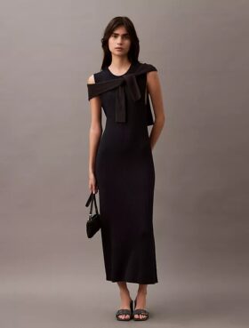 Viscose Rib Maxi Dress Viscose Rib Maxi Dress