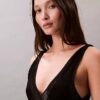Viscose Rib Midi Dress