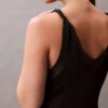 Viscose Rib Midi Dress