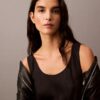 Viscose Satin Tank Top Viscose Satin Tank Top