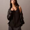 Viscose Satin Tank Top Viscose Satin Tank Top