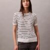 Viscose Short Sleeve Sweater Viscose Short Sleeve Sweater