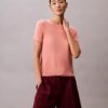 Viscose Short Sleeve Sweater Viscose Short Sleeve Sweater