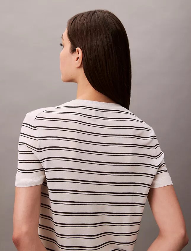 Viscose Short Sleeve Sweater Viscose Short Sleeve Sweater