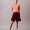 Viscose Short Sleeve Sweater Viscose Short Sleeve Sweater