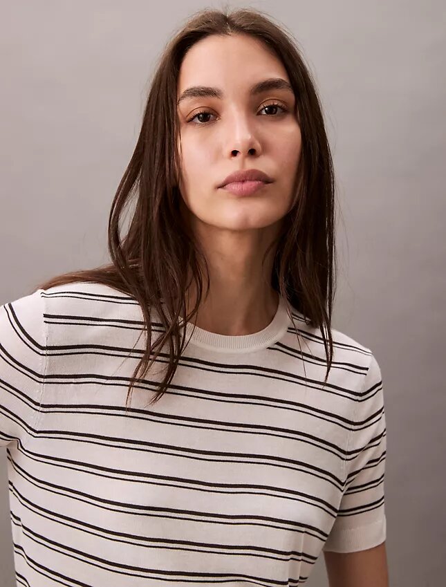 Viscose Short Sleeve Sweater Viscose Short Sleeve Sweater