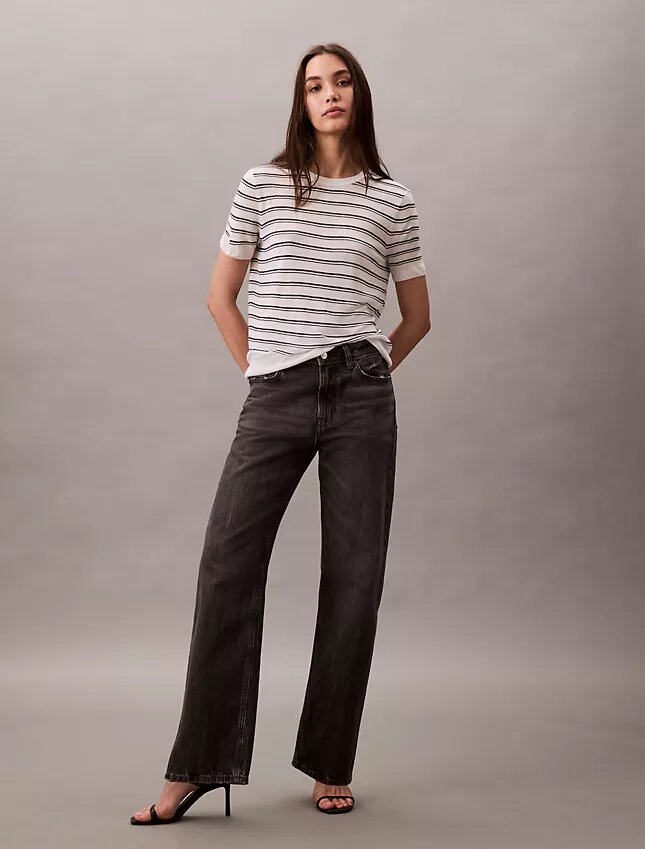 Viscose Short Sleeve Sweater Viscose Short Sleeve Sweater