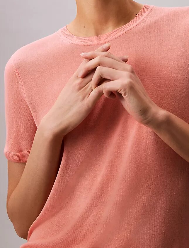 Viscose Short Sleeve Sweater Viscose Short Sleeve Sweater