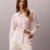 Voile Classic Button-Down Shirt