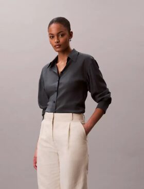 Voile Classic Button-Down Shirt