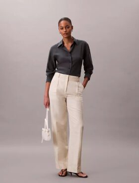 Voile Classic Button-Down Shirt