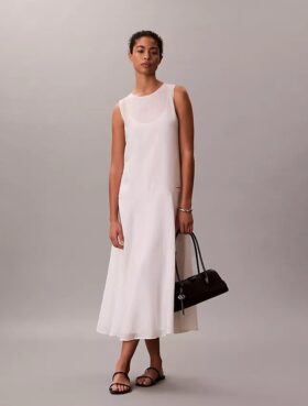 Voile Maxi Dress Voile Maxi Dress