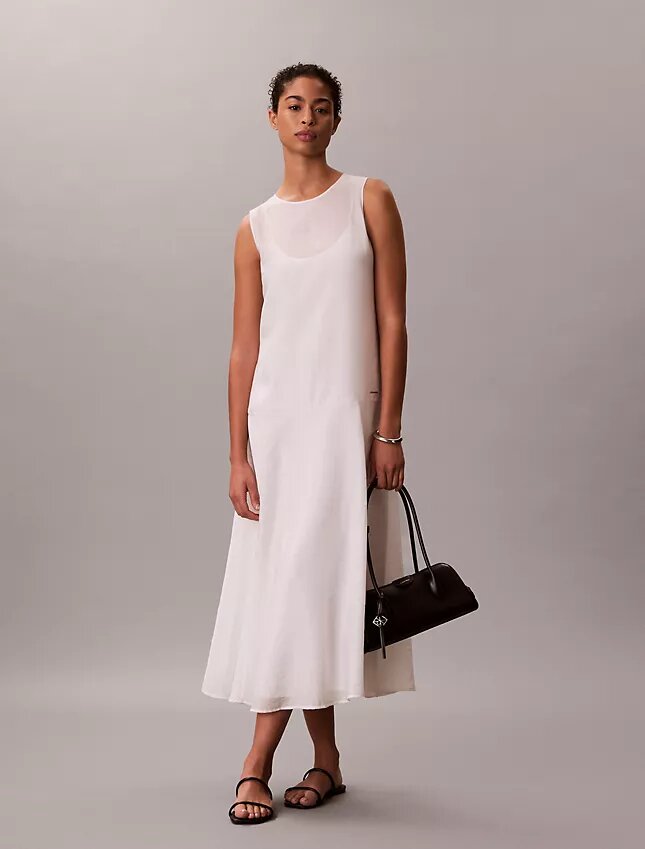Voile Maxi Dress Voile Maxi Dress