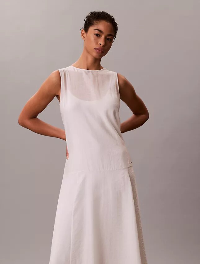 Voile Maxi Dress Voile Maxi Dress