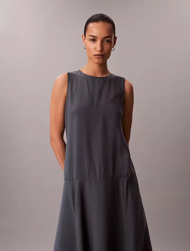 Voile Maxi Dress Voile Maxi Dress