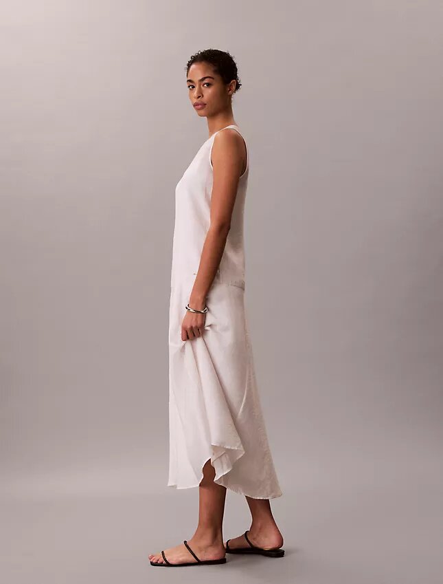 Voile Maxi Dress Voile Maxi Dress