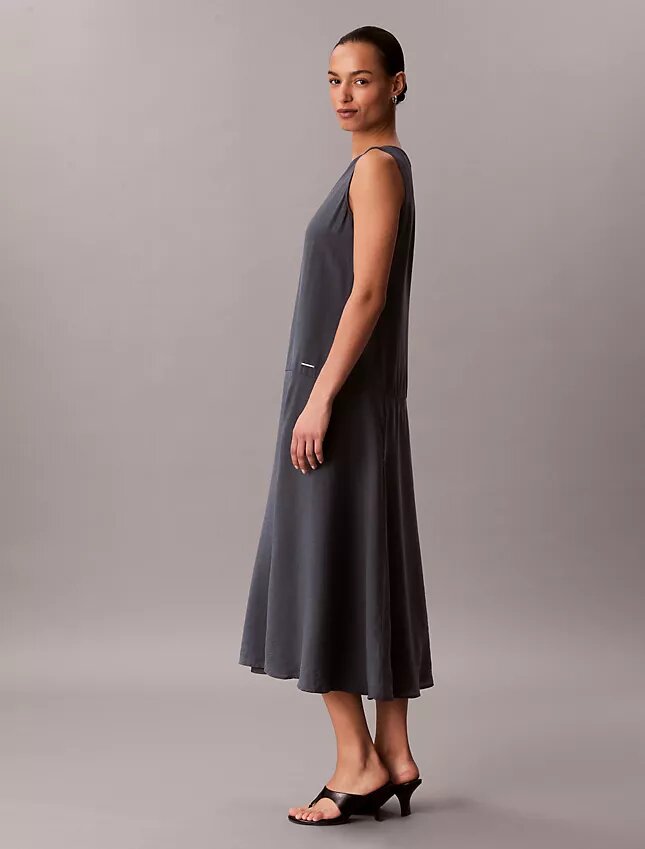 Voile Maxi Dress Voile Maxi Dress