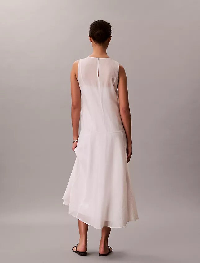 Voile Maxi Dress Voile Maxi Dress