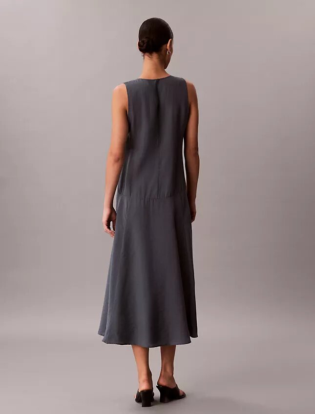 Voile Maxi Dress Voile Maxi Dress
