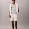 Waffle Cotton Polo Sweater Waffle Cotton Polo Sweater