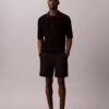 Waffle Cotton Polo Sweater Waffle Cotton Polo Sweater