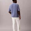 Waffle Cotton Polo Sweater Waffle Cotton Polo Sweater