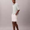 Waffle Cotton Polo Sweater Waffle Cotton Polo Sweater