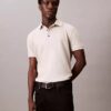 Waffle Knit Classic Polo Shirt Waffle Knit Classic Polo Shirt
