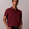 Waffle Knit Classic Polo Shirt Waffle Knit Classic Polo Shirt