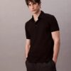 Waffle Knit Classic Polo Shirt Waffle Knit Classic Polo Shirt