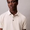 Waffle Knit Classic Polo Shirt Waffle Knit Classic Polo Shirt
