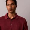 Waffle Knit Classic Polo Shirt Waffle Knit Classic Polo Shirt