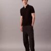 Waffle Knit Classic Polo Shirt Waffle Knit Classic Polo Shirt