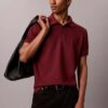 Waffle Knit Classic Polo Shirt Waffle Knit Classic Polo Shirt