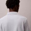 Waffle Knit Classic Polo Shirt Waffle Knit Classic Polo Shirt