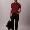 Waffle Knit Classic Polo Shirt Waffle Knit Classic Polo Shirt